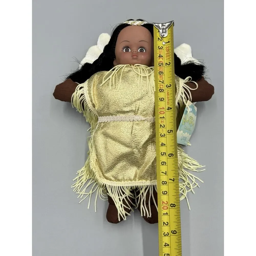 Vintage The Original Bean Angel Doll Collectible COURAGE 8 Inch